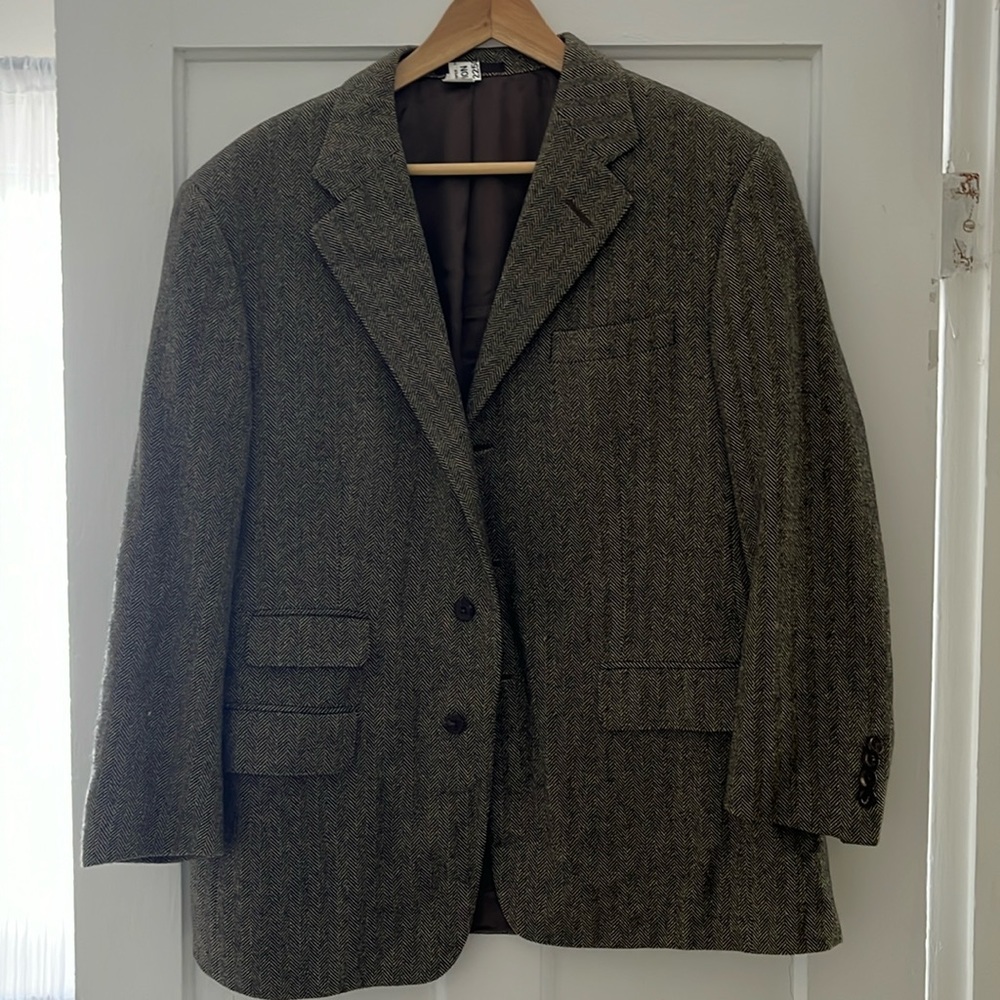 Ralph Lauren purple label blazer. 100% cashmere
